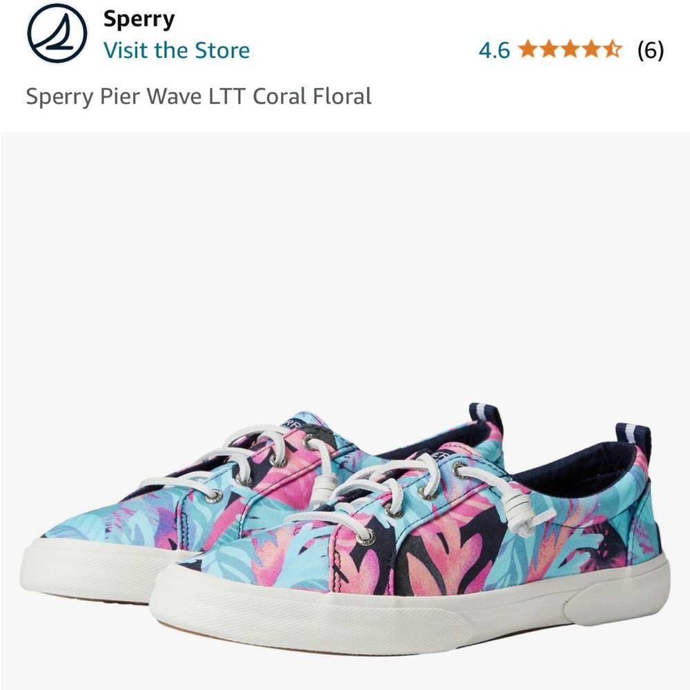 Women’s SPERRY size 9 sneaker